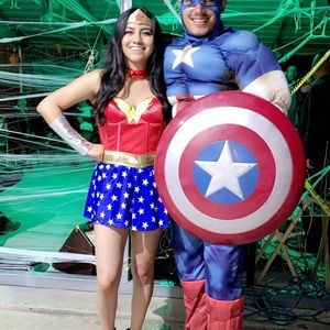 Wonder Woman costume